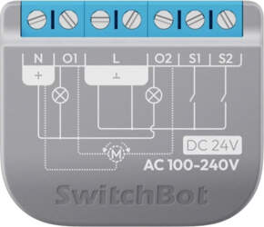 SwitchBot Relay Switch 2PM intelligent two-channel