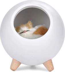 Tellur "Cat" naktinė lempa