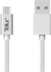 Tellur nailonu apipintas USB–Micro USB 1