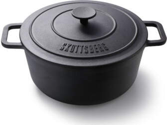 Cast iron pot Casserole "Skottsberg&quot
