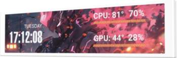 DarkFlash V92 9,2 col. IPS