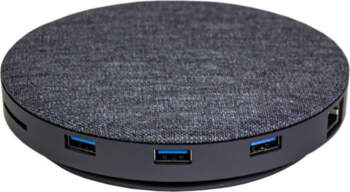 Devia UFO USB-C šakotuvas 10 viename