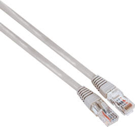 Hama 00200913 CAT5e Patch Cable, F/UTP