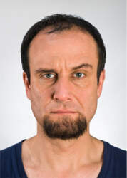 Kryolan Artificial beard, chin