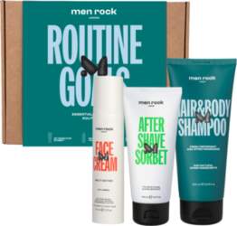 Men Rock ROUTINE GOALS Essential Grooming