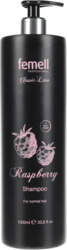 Shampoo with raspberry extract for normal
