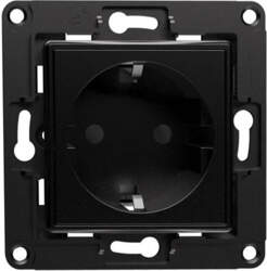 Shelly Wall Socket (Black), Shelly wall