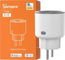 Sonoff S60TPF ZigBee smart outlet, Inteligentne