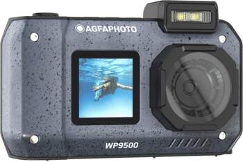 AgfaPhoto WP9500 vandeniui atsparus fotoaparatas, juodas