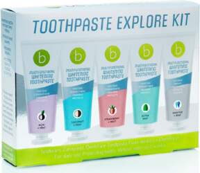 BeConfident Toothpaste Explore Kit BECMP143025, 5