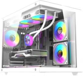 DarkFlash B275 PRO computer case (white)