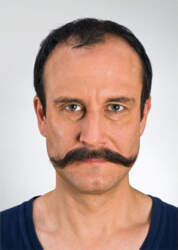 Kryolan Artificial Mustache