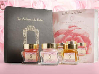 La Sultane de Saba Bride Rose