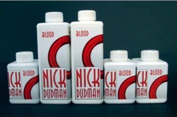Nick Dudman Artificial Blood