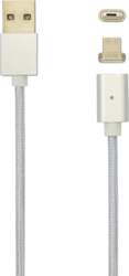 Sbox Magnetic USB->Micro USB M/M 1m