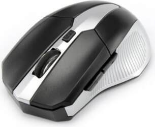 Sbox WM-9017BS pelė, juoda ir sidabrinė
