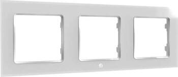 Shellly Switch Frame Triple (White), Switch