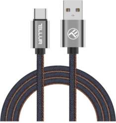 Tellur USB–USB-C 1 m duomenų laidas