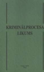 Kriminālprocesa likums