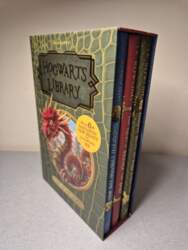 Harry Potter Hogwarts Library box set: