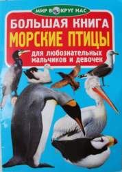 Большая книга.Морские птицы - Завязкин