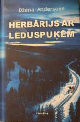 Herbārijs ar leduspuķēm  - Džena Andersone