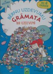 Bērnu uzdevumu grāmata 100 uzdevumi -