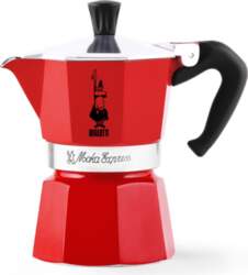Bialetti Moka Express Moka pot Red