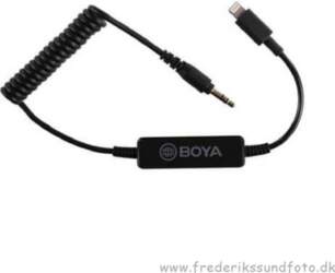 Boya adapter 3,5mm - Lightning