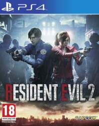 Capcom Resident Evil 2 Remake PS4