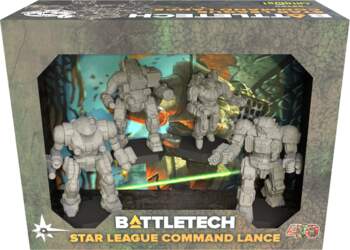 Catalyst Game Labs BattleTech: Star League