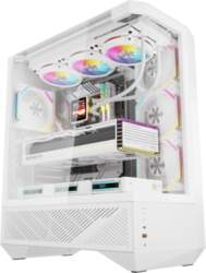 Darkflash DY460 computer case (White) +