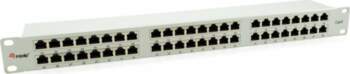 Equip Patchpanel 48x RJ45 Cat6  19``