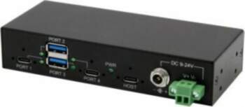 Exsys EXSYS EX-1185HMVS Hub USB 3