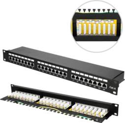 Extralink CAT6 STP V2 | Patchpanel