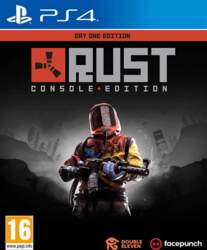 Facepunch Studios Rust: Console Edition PS4