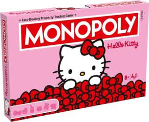 Hasbro Monopoly - Hello Kitty Edition