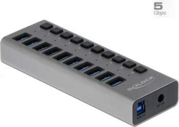 HUB USB Delock Externer SuperSpeed USB