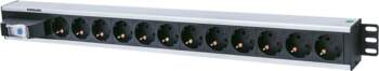 Intellinet Vertical Rackmount 12-Output Power Distribution