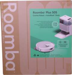 IRobot Roomba Plus 505 Combo, Weiß