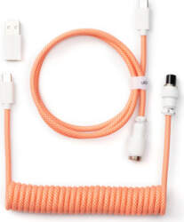 Keychron Coiled Type-C Cable, Orange |
