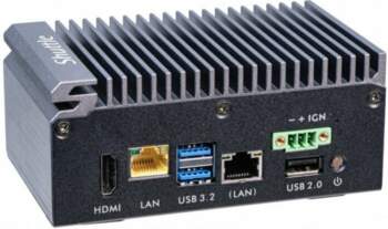 Komputer Shuttle EDGE PC SPCEL03 ATOMX6413E