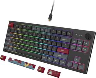 Montech MKey TKL Darkness Gaming Tastatur