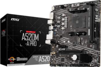 MSI | A520M-A PRO | Processor