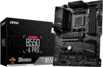 MSI | B550-A PRO | Processor
