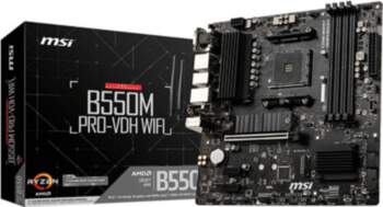 MSI | B550M PRO-VDH WIFI |