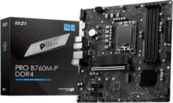 MSI | PRO B760M-P DDR4 |
