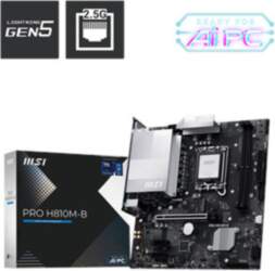 MSI PRO H810M-B | Processor family