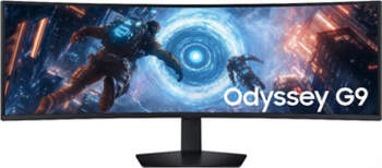 Samsung G91F computer monitor 124.5