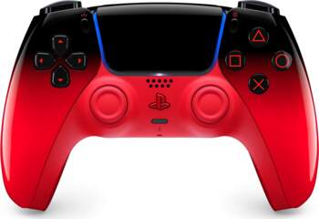 Sony PlayStation DualSense Techno Red wireless